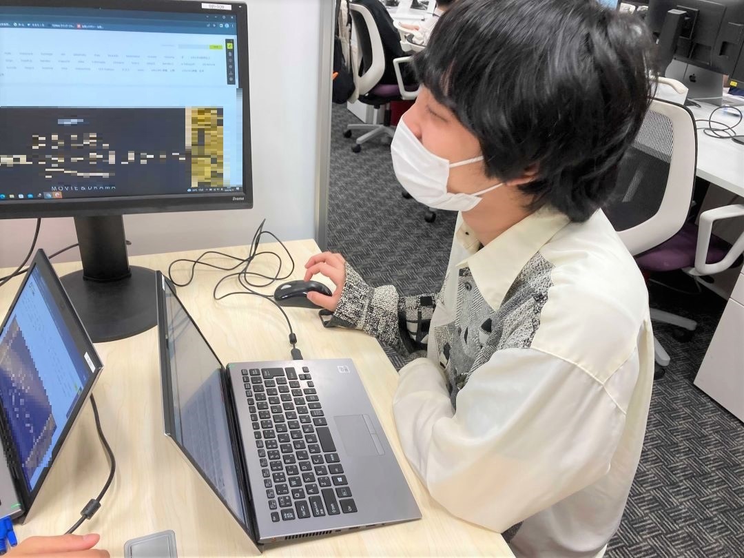 新卒の松本さん
